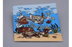 China Customized Felt Bottom Embroidery Logo Patch For Garments supplier