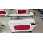 PRY-800 Electric Paper Board Slotting Grooving Machine with Touch Screen for sale