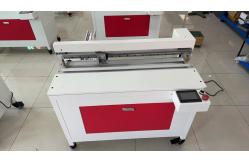 China PRY-800 Electric Paper Board Slotting Grooving Machine with Touch Screen supplier