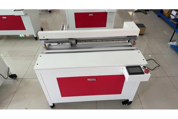 PRY-800 Electric Paper Board Slotting Grooving Machine with Touch Screen