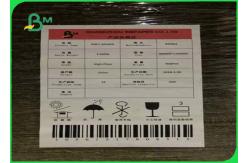China 1500GSM Grey Board Made Of Recycled / Waste Paper Unpliant No Harm 2.4MM supplier