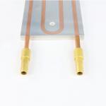 Mini Liquid Cooling Plate , Shiny Surface Polished Water Cold Plate
