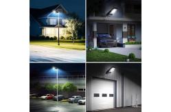 China 120W Outdoor ABS Intelligent  60W Solar-Powered Motion Detection Lighting Solution supplier