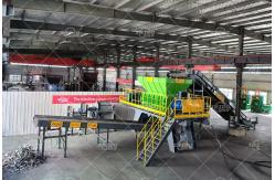 China Car Shredder Scrap Metal Shredder Car Frame Shredder Car Shell Shredder Pre supplier