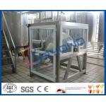 SUS304 Pasteurized Butter Making Equipment for Milk Production Line ISO9001 / CE / SGS for sale