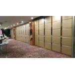 Soundproof Acoustic Folding Movable Partition Walls Fabric Sliding Doors for sale