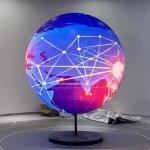 Shopping Mall/Events Sphere LED Screen with FCC Certification and Epistar Led Chip for sale