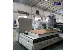 China 1325 Wardrobe Woodworking CNC Router Machine Wood Statue Carving Machine supplier