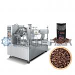 Multifunctional Coffee Packing Machine Easy To Operate Precise Metering
