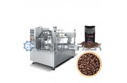 China Multifunctional Coffee Packing Machine Easy To Operate Precise Metering supplier