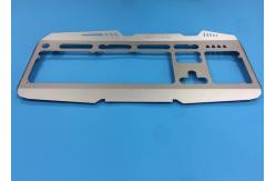 China Precision CNC Metal Stamping Aluminum Keyboard Panel with Anodizing Finishing for Computer Panel and Design and Performance supplier