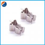 Plug in Installation 10x38 5AG PCB Fuse Clips Removed Burrs Sharp Edge for sale