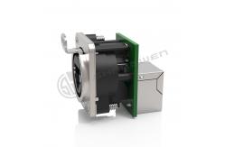 China Signal Rj45 Female Connector Socket Indoor Use Latch Lock D Shape supplier
