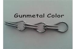 China Double Hooks Door Insect Curtain Fly Screen Aluminum Soft Smooth Links supplier