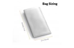 China Nylon Mesh Filter Bags 3*3 Inch 72 110 130 Micron With Double Stitching​ supplier