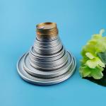 O / D Shape Aluminum Foil Easy Peel Off Ends Easy Open Lid