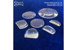 China Custom BK-7 H-K9L Optical Double Convex Lenses With AR Coating supplier