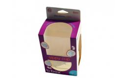China Customizable See-through Window Box Packaging Boxes supplier