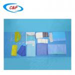 Factory Supplier Blue Disposable Orthopaedic Surgical Pack Medical Drapes for sale