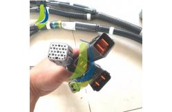 China 8-97362843-7 Engine Wiring Harness For 4HK1 Engine Part 8973628437 supplier