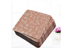 China Custom Black Three Side Sealed Cosmetic Sample Packaging Bag For Cream supplier
