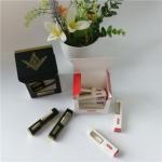 Clear Window Packaging Paper Box Hot Foil Stamping Logo Printed For Packing Gift / Cosmetics for sale
