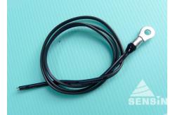 China Bolt On NTC Thermistor Temperature Sensor Surface Detected supplier