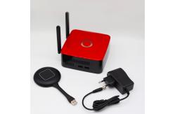 China UHD 4K Wireless HDMI Transmitter , 5.8G Miracast Wifi Adapter supplier