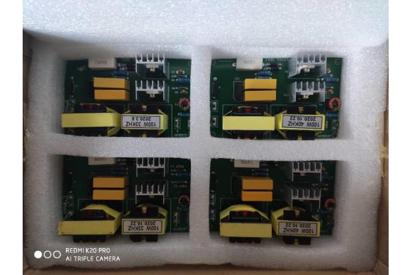 100W 40K Or 33K Ultrasonic Pcb For Ultrasonic Cleaner