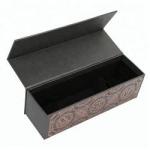 Decorative Wine Gift Boxes Cardboard  Matt Lamination Surface for sale