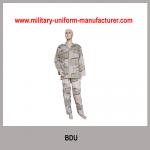 Military Desert Camouflage Battle Dress Uniform for Army Wear for sale