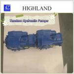 High Pressure Tandem Hydraulic Pumps For Heavy Machinery for sale