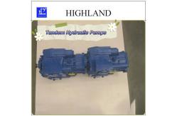 China High Pressure Tandem Hydraulic Pumps For Heavy Machinery supplier