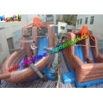 Customized Pirate Ship Commercial Inflatable Slide For Children for sale