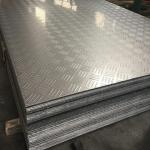 304 316 Stainless Checkered Plate Embossed Length 2440mm 3000mm 6000mm