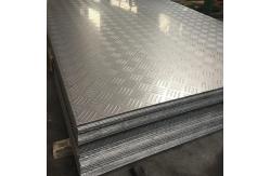 China 304 316 Stainless Checkered Plate Embossed Length 2440mm 3000mm 6000mm supplier