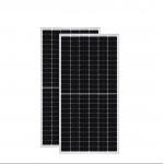 21.28% Efficiency 550W Solar Module Panel Imp 13.35A For Solar System for sale