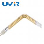 Double Gold Plated Infrared Heating Element Tube Plastic Accessories for sale
