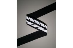 China Custom Reflective Webbing Tape for Safety Vests and Garments supplier
