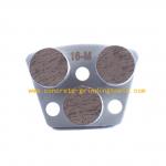 Metal Bond Three Button Segments Concrete Grinding Disc For CPS Grinder for sale