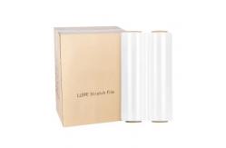 China High Performance 0.017mm LLDPE Stretch And Shrink Film For Packaging supplier