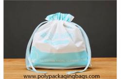 China Nontoxic Gravure Printing Washing Face Towel Drawstring Packaging Bags supplier