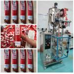 Intelligent Automatic Bag Packing Machine / Sauce Packaging Equipment for sale
