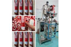 China Intelligent Automatic Bag Packing Machine / Sauce Packaging Equipment supplier