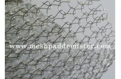 China 1060mm Double Wire Knitted Filter Screen Mesh supplier
