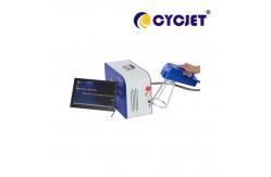 China Automatic Industrial Coding And Marking Machine D100 Handheld Laser Printer supplier