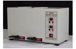 China Double Disk Infrared Foundry Testing Equipment , Universal Sand Strength Machine Drying Apparatus supplier