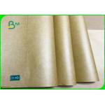 Recyclable Drawer Box Paper 300gsm 350gsm Brown Kraft Paper In Sheet