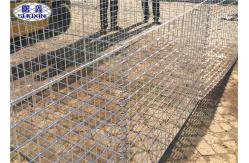 China Durable Wire Mesh Retaining Wall For Coastal Erosion Control OEM Service supplier