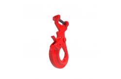 China SLR236-G80 LONG CLEVIS SELF LOCK HOOK FOR WEB SLING supplier